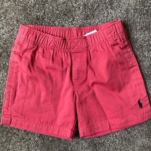 Polo Ralph Lauren shorts size 2T new with tags